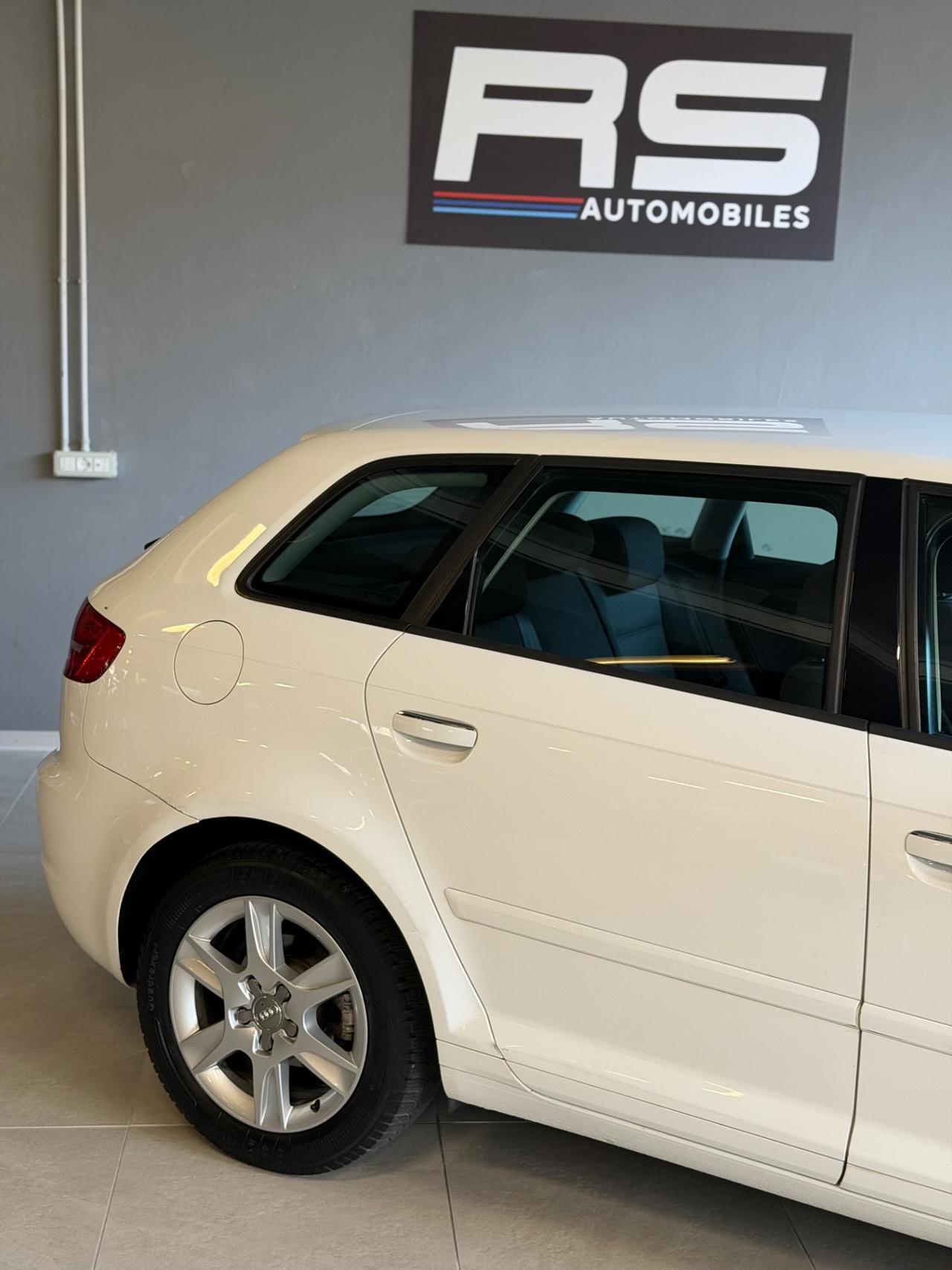 Audi A3 SPB 1.6TDI ATTRACTION NEOPAT KMCERT GARANZ