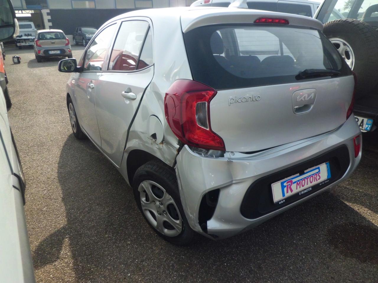 Kia Picanto 1.0 TGDi 12V 5 porte GT Line