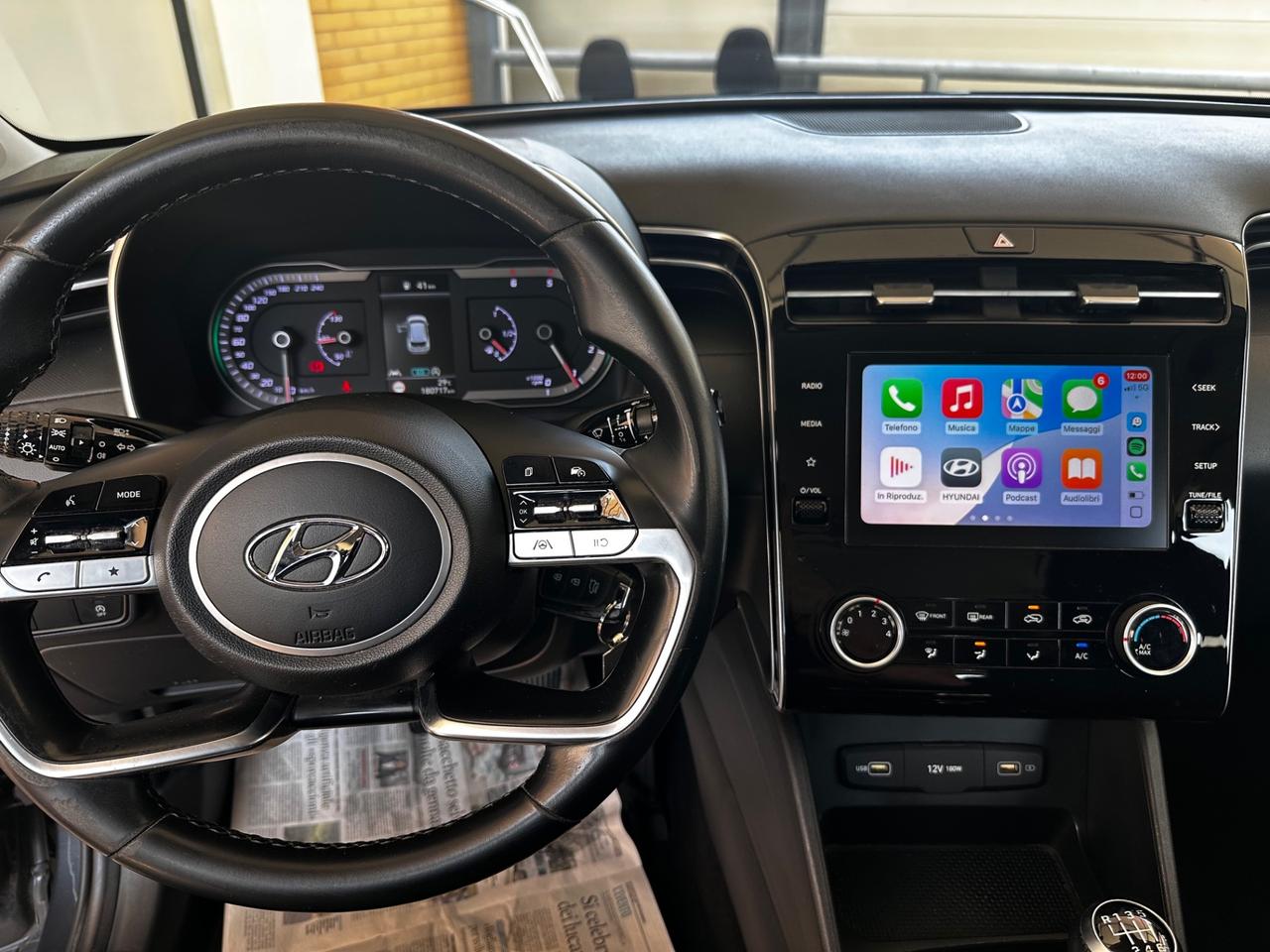Hyundai Tucson 1.6 CRDI XTech