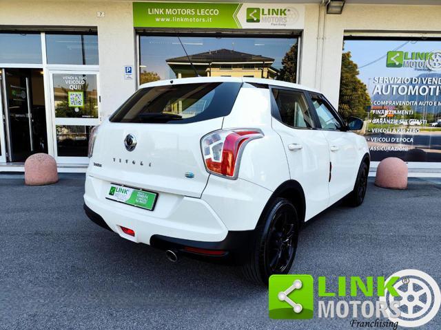 SSANGYONG Tivoli 1.6d 2WD Be GARANZIA INCLUSA NEOPAT.