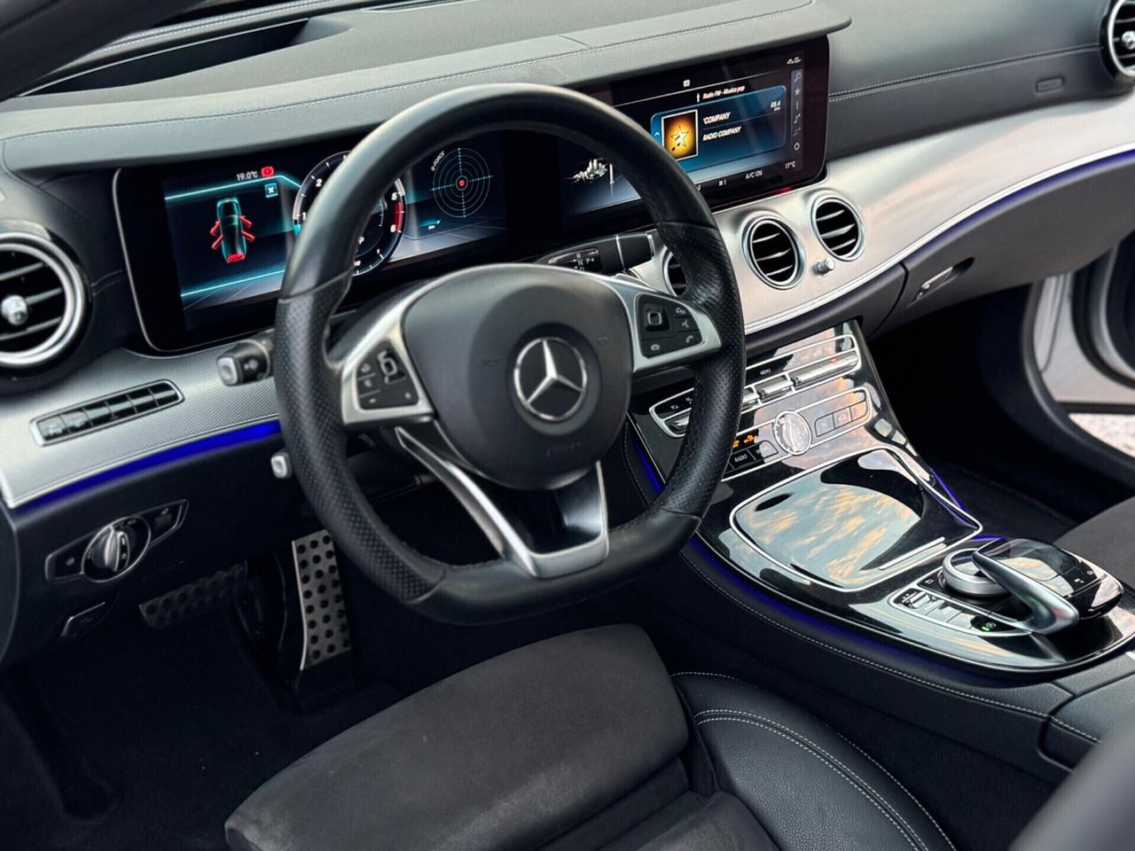 Mercedes-benz E 220 d 4Matic Sport AMG LINE !