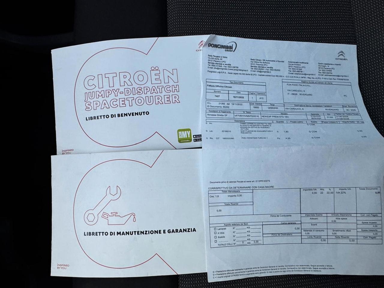 Citroen Jumpy 1.5 BlueHDi 120 PROMOFIN