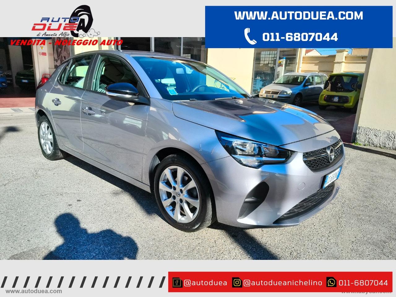 OPEL Corsa 1.2 Edition NO VINCOLI FINANZIARI