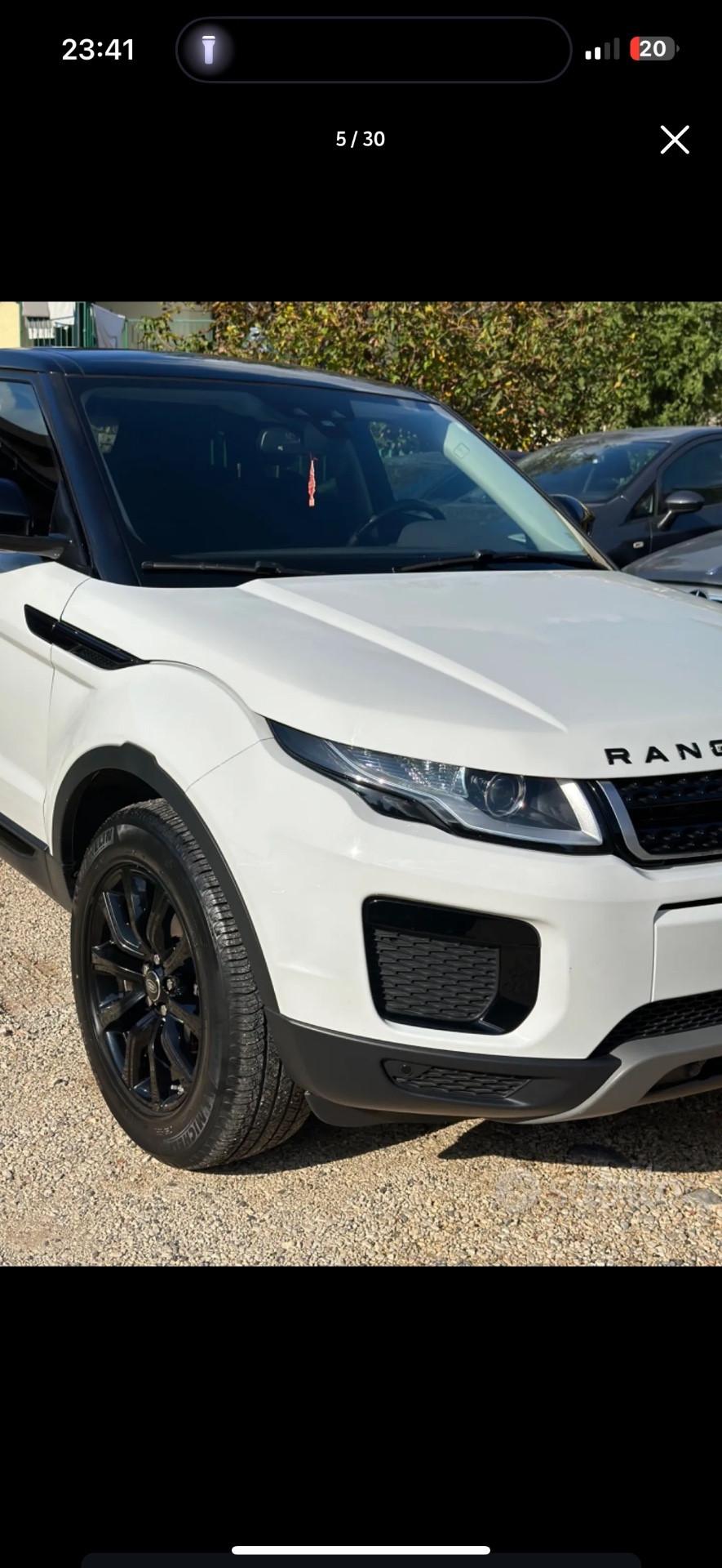 Land Rover Range Rover Evoque Range Rover Evoque 2.0D I4-L.Flw 150 CV R-Dynamic