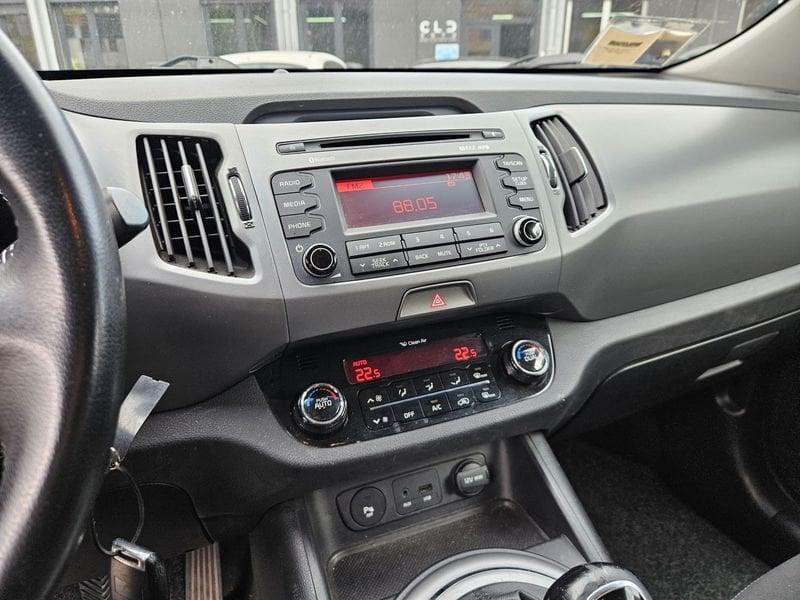 Kia Sportage 1.7 CRDi 2WD Active