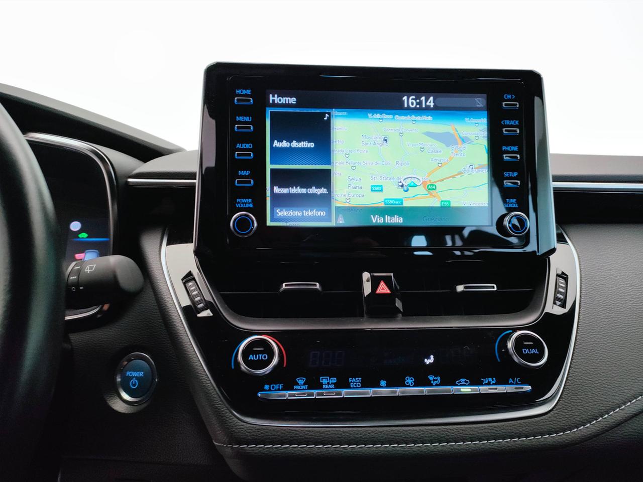 TOYOTA Corolla XII 2019 Touring Sports - Corolla Touring Sports 1.8h Business Tech cvt