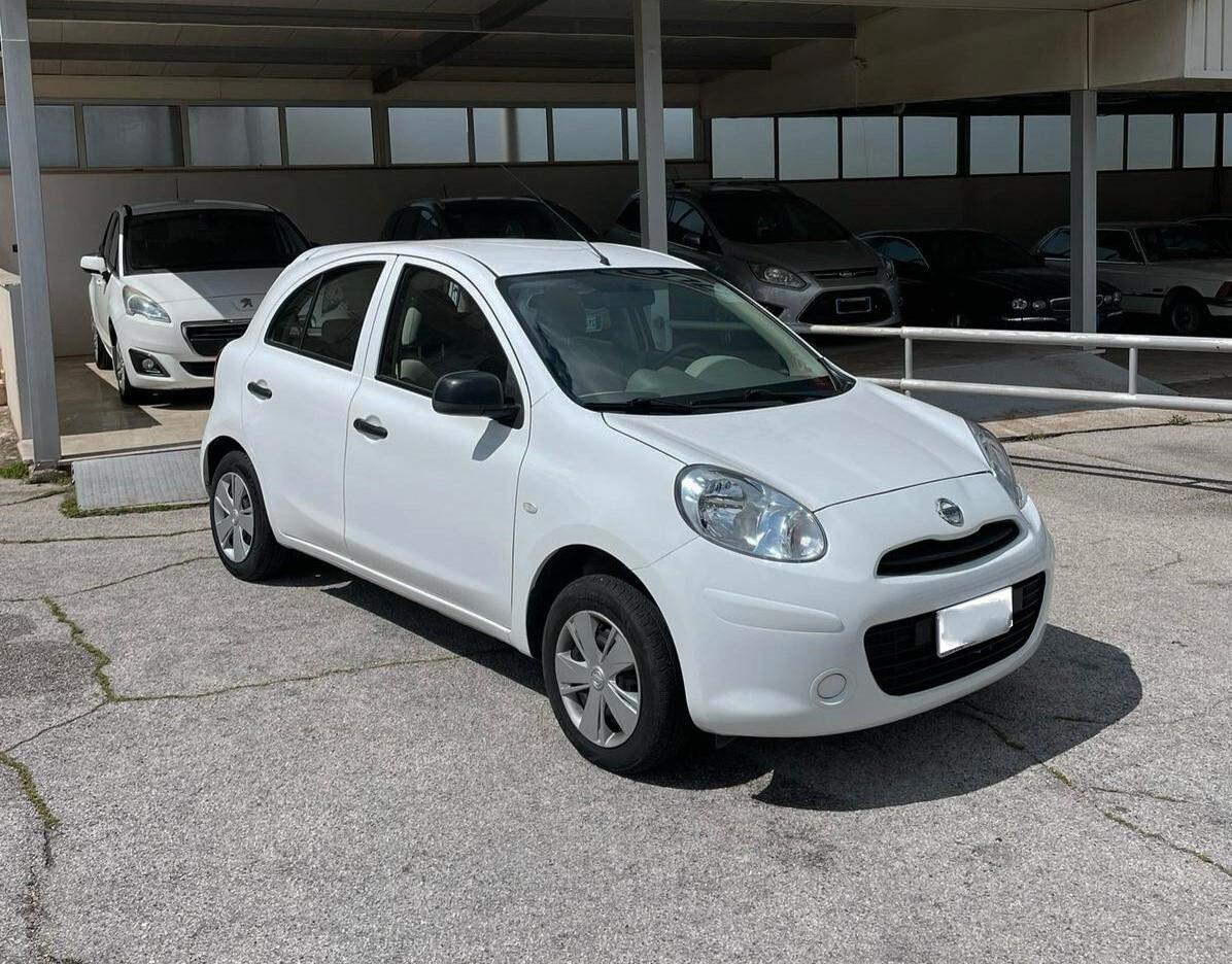 Nissan Micra 1.2 12V 5 porte Tekna