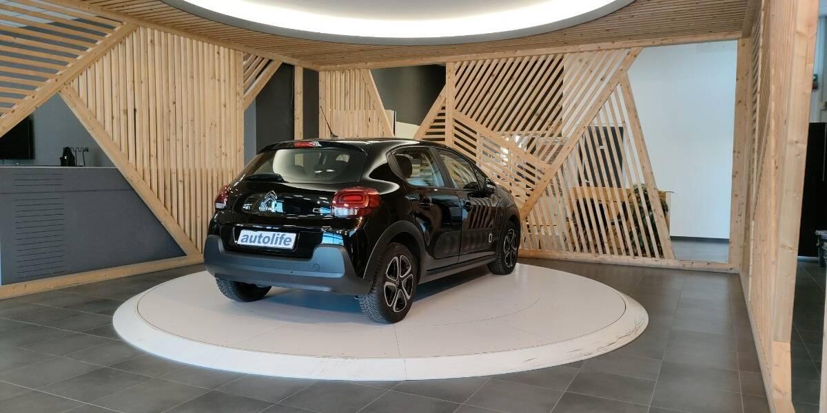 Citroen C3 1.2 puretech Shine s&s 83cv neopatentati my18