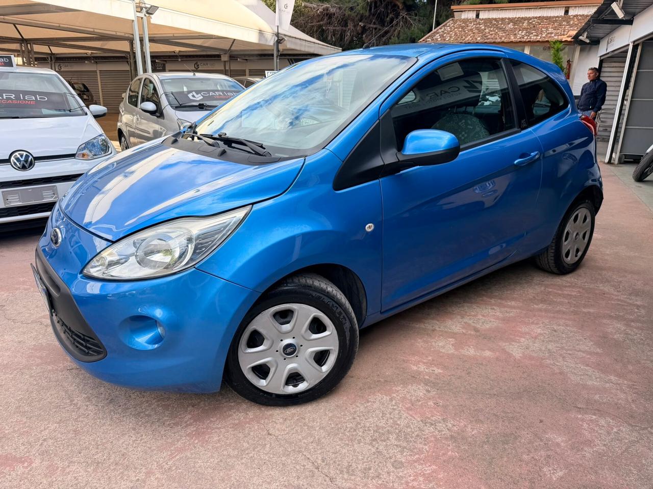 Ford Ka Ka+ 1.2 8V 68 CV 2011 12 mesi di garanzia e manutenzione