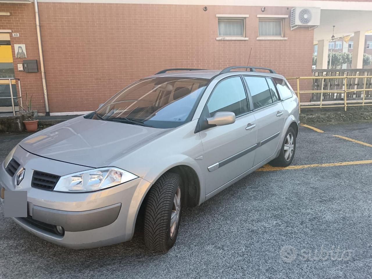 Renault Megane sw 1.6 benzina