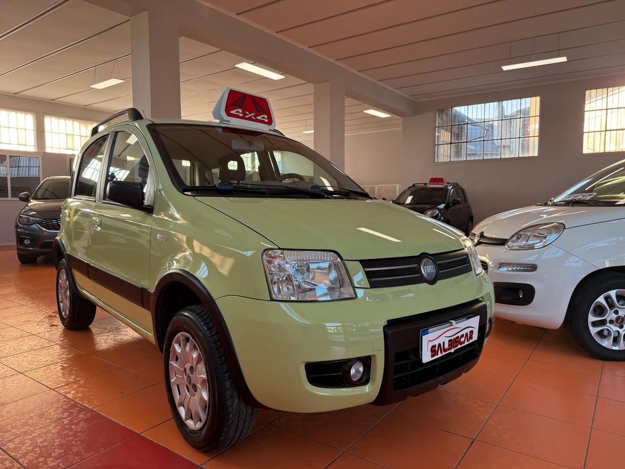Fiat Panda 1.2 BENZINA 4x4 Climbing SOLI 64000KM