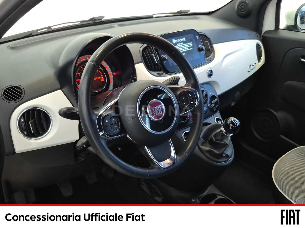 Fiat 500 1.0 hybrid lounge 70cv