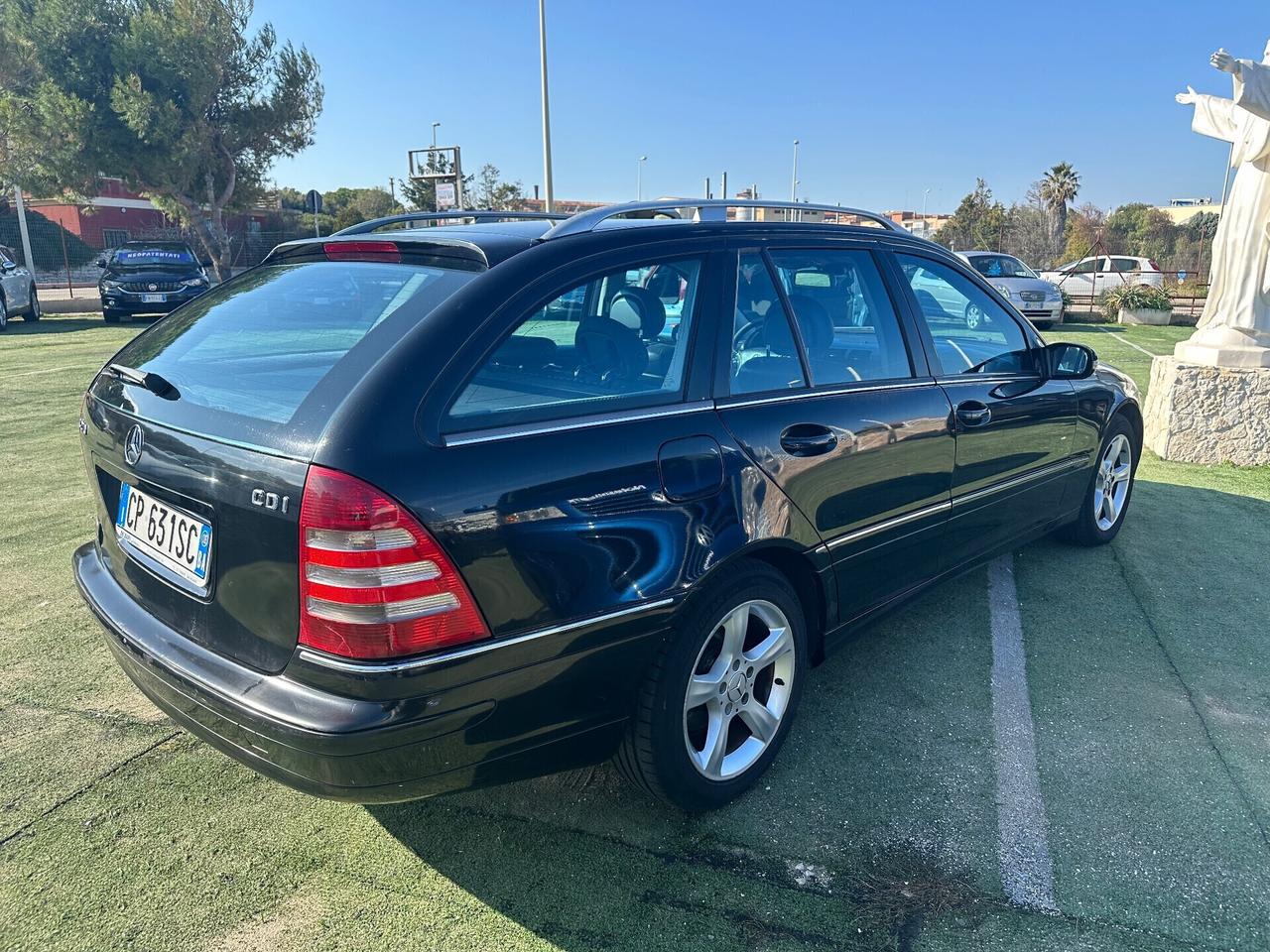 Mercedes-benz C 270 CDI cat Avantgarde