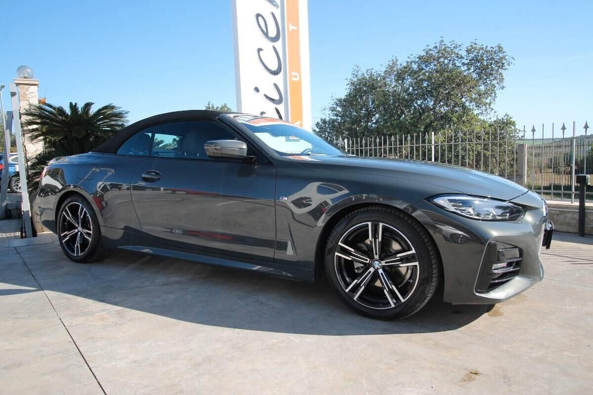 Bmw 420d Cabrio mhev Msport |56.000km|2021