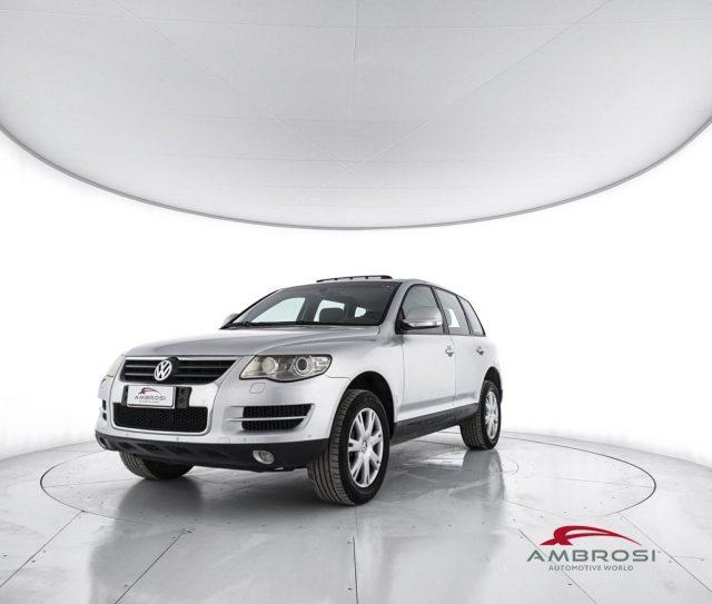VOLKSWAGEN Touareg V6 TDI DPF tiptronic Exclusive - PER OPERATORI DEL
