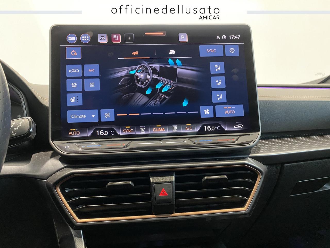 Cupra Formentor 2.0 tdi 150cv dsg