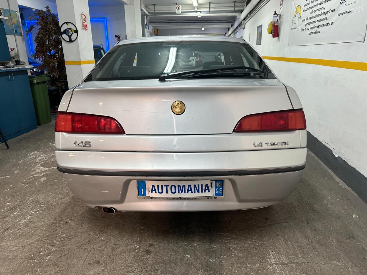 Alfa Romeo 146 1.4i 16V Twin Spark cat