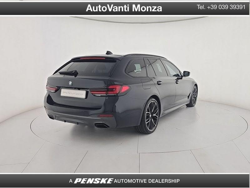 BMW Serie 5 540d 48V xDrive Touring Msport
