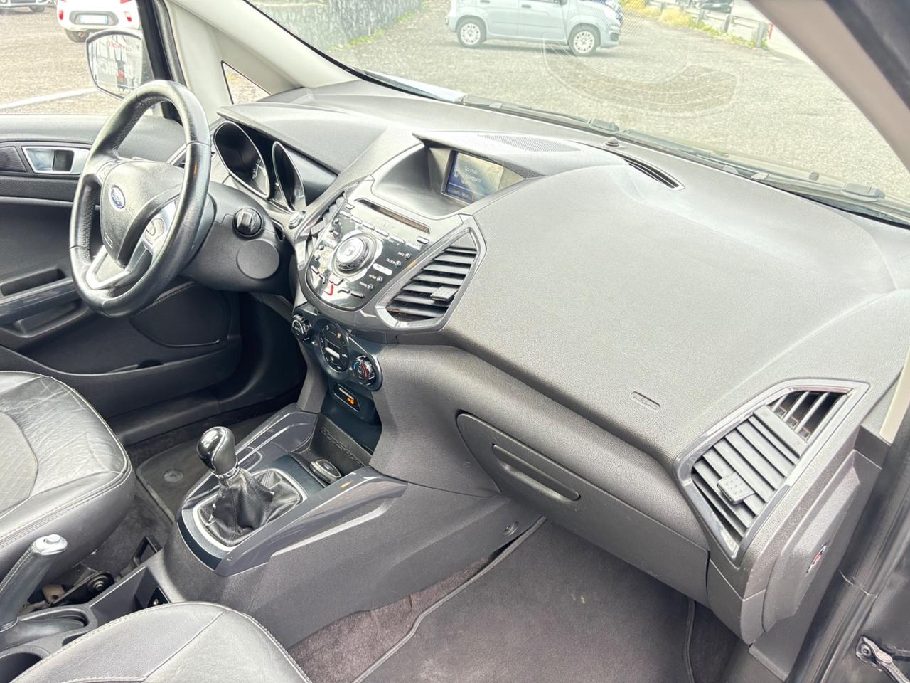 Ford EcoSport 1.5 TDCi 95 CV Titanium