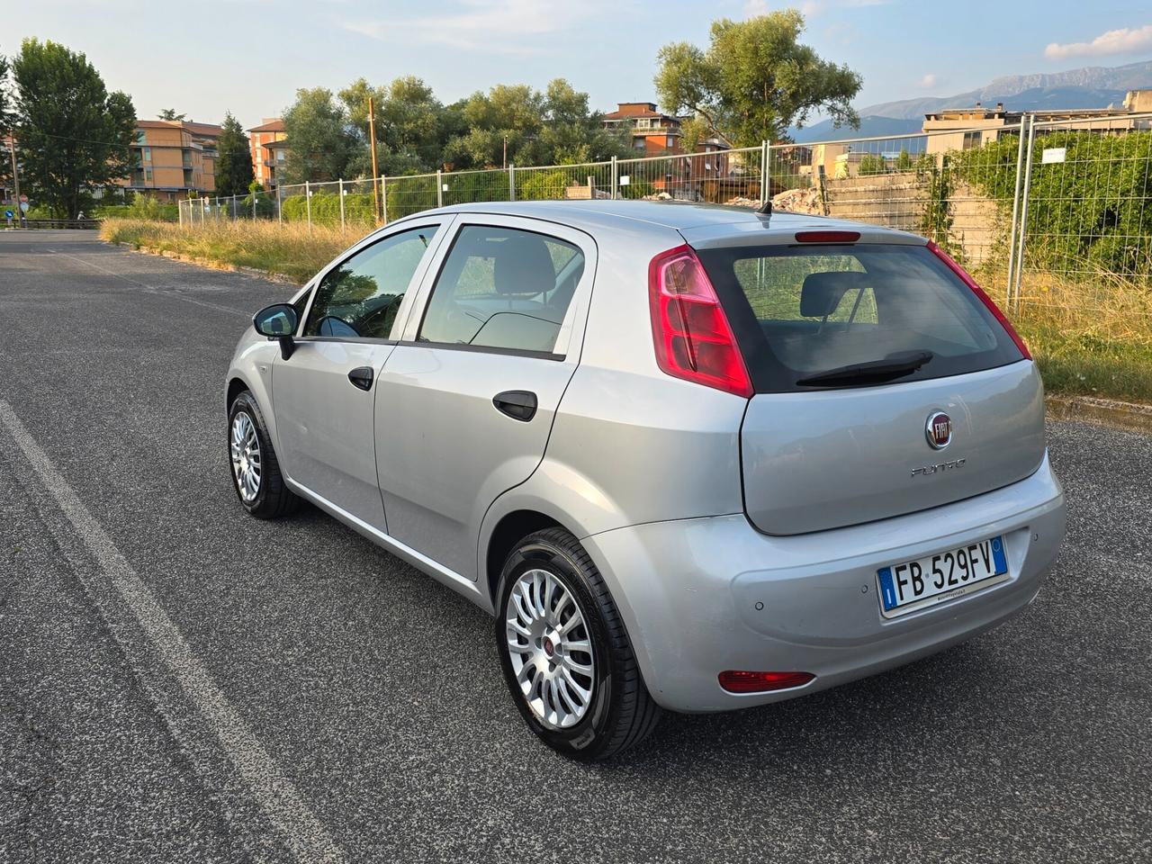 Fiat Punto 1.4 8V 5 porte Easypower Lounge
