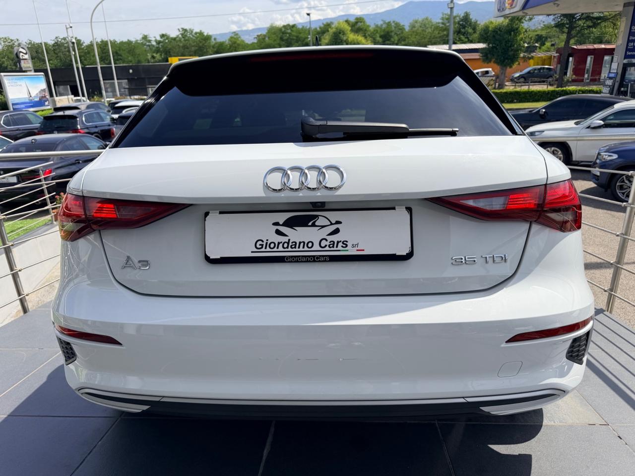Audi A3 SPB 35 TDI S tronic 150cv in garanzia