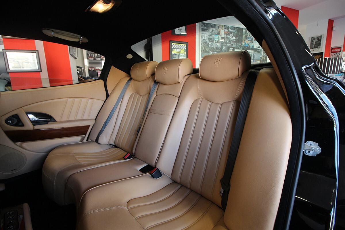 Maserati Quattroporte V8 4.2L Cambio automatico ZF 400 cv M139 (2008)
