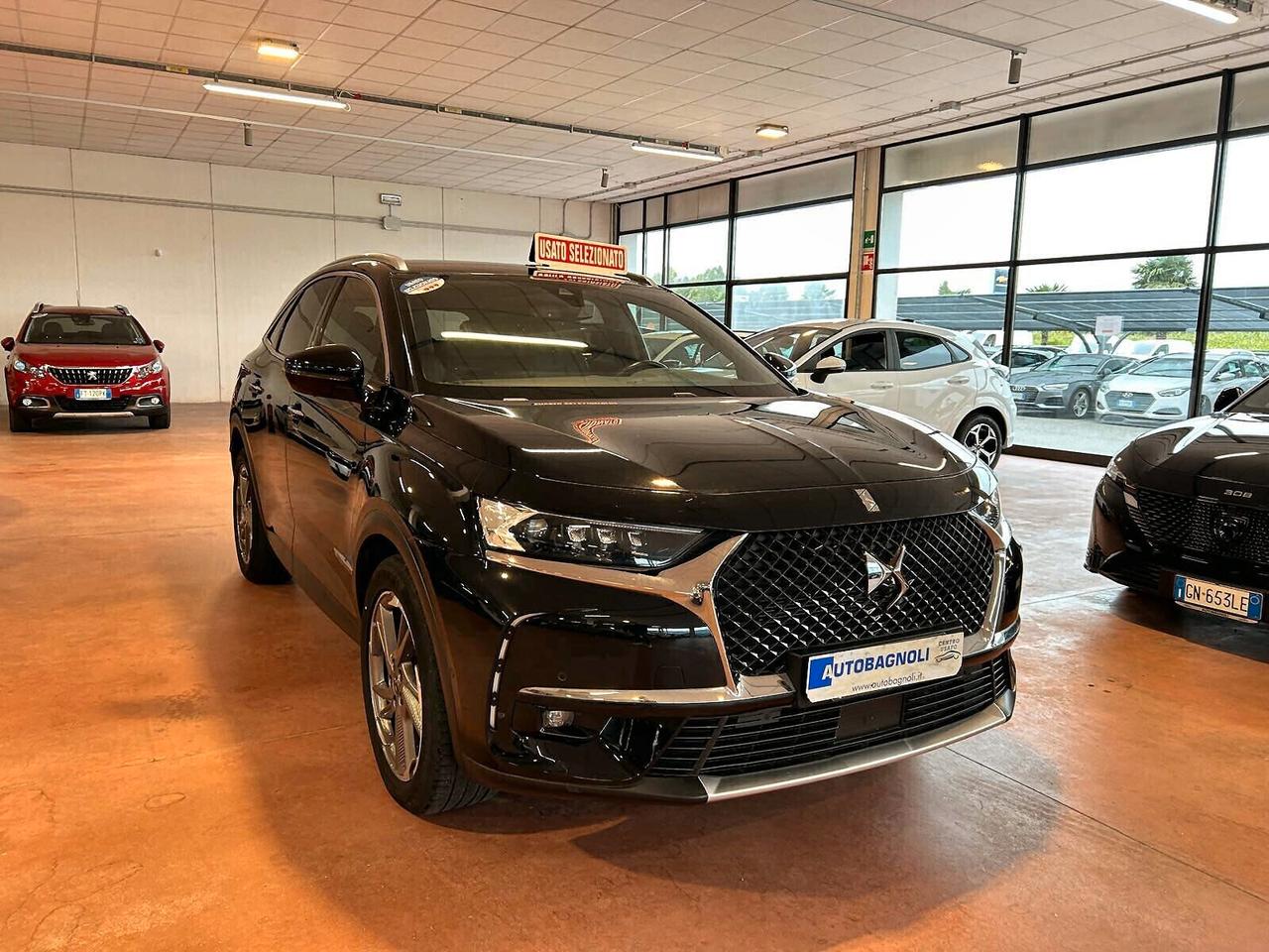 Ds DS 7 Crossback GRAND CHIC BlueHDi 180 aut. SPOTICAR