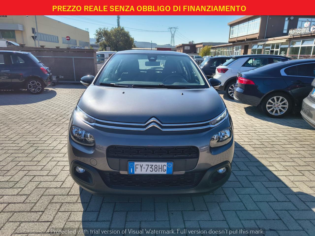 Citroen C3 1.2 BENZINA/5 PORTE *OK NEOPATENTATI