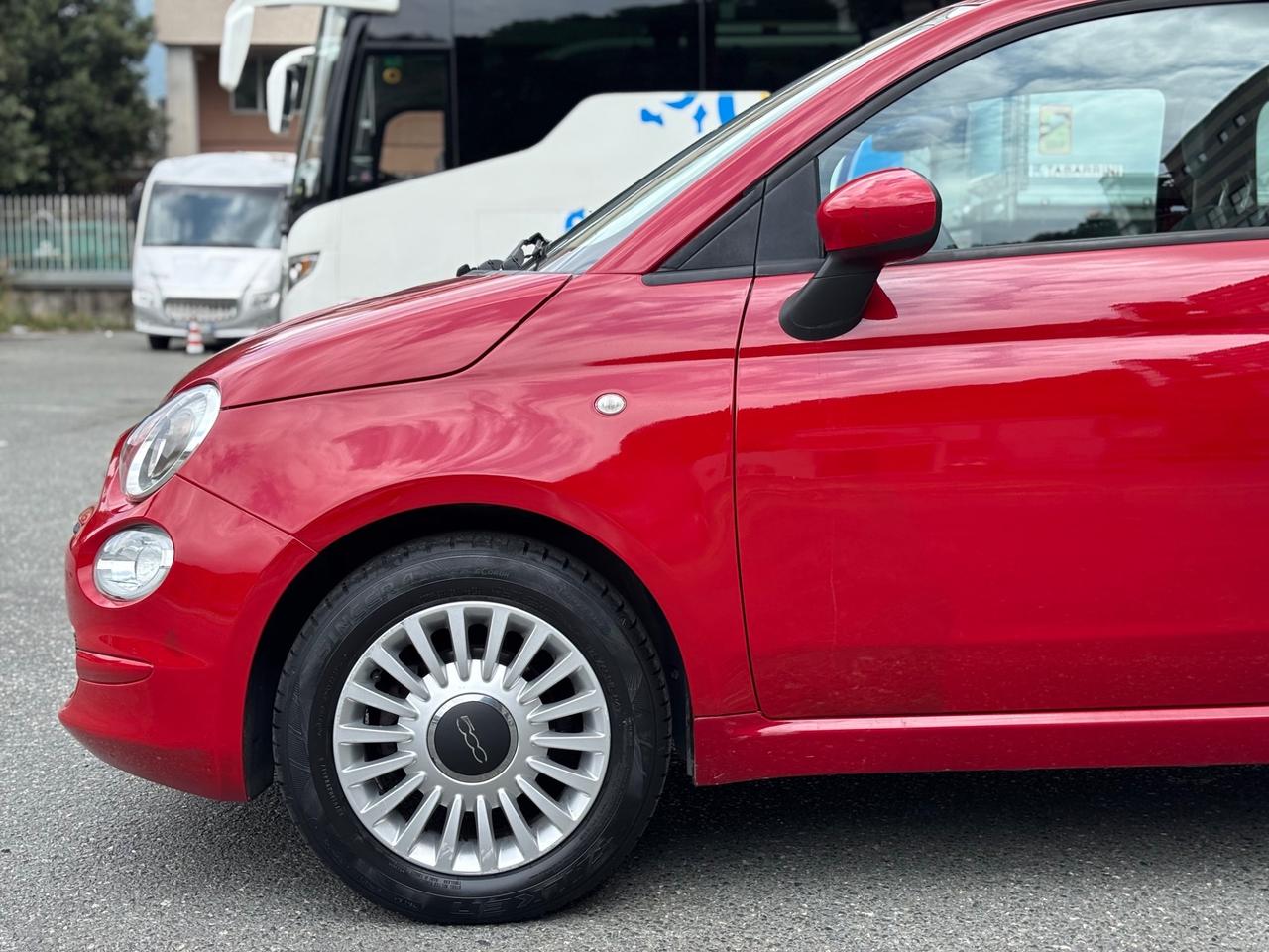 FIAT 500 1.2 BENZINA LOUNGE 69cv PERFETTA NEOPATENTATI OK