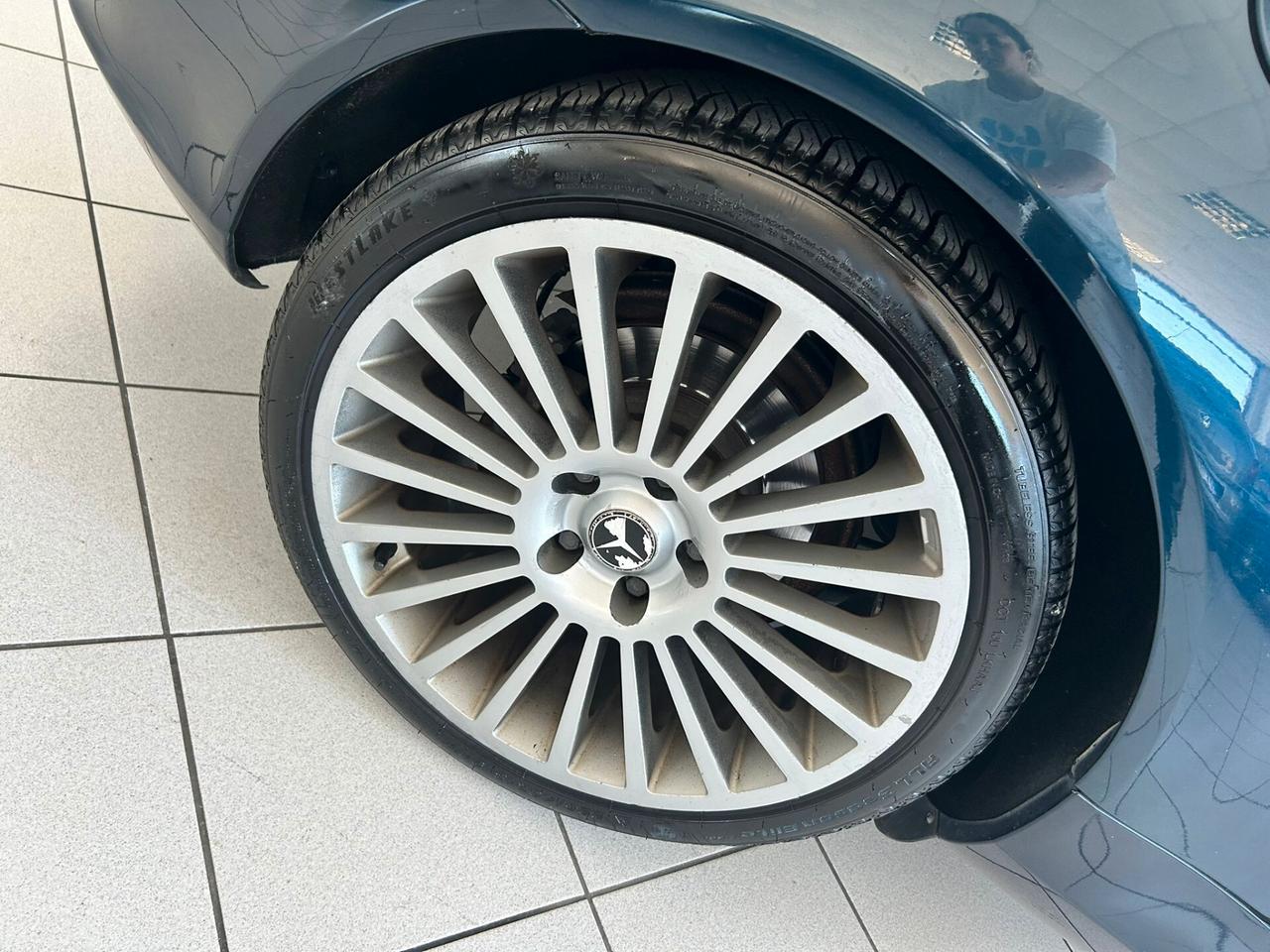 Mercedes SLK 200 1.8B CABRIO 2004