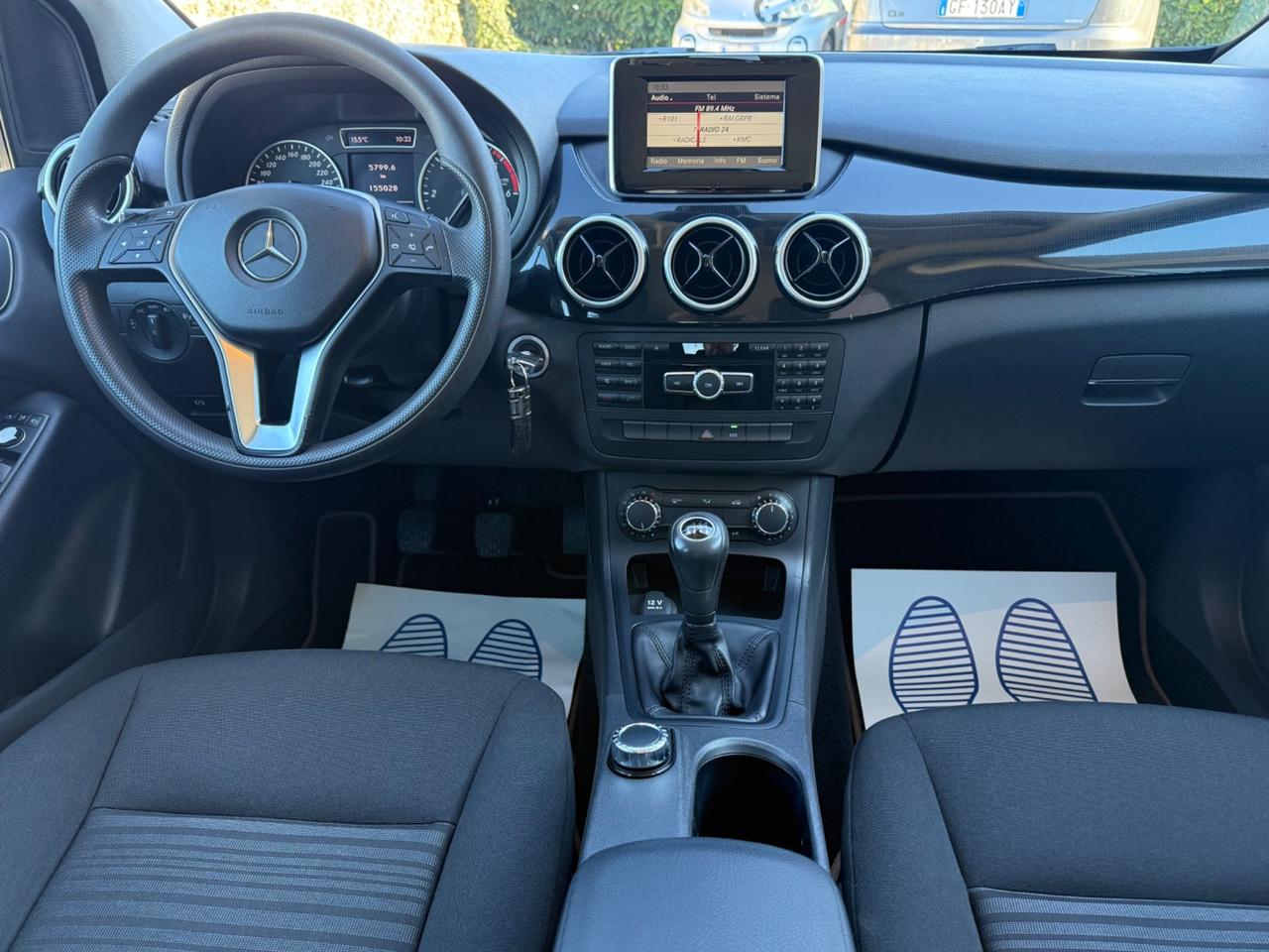 Mercedes-benz B 160 180 CDI Premium