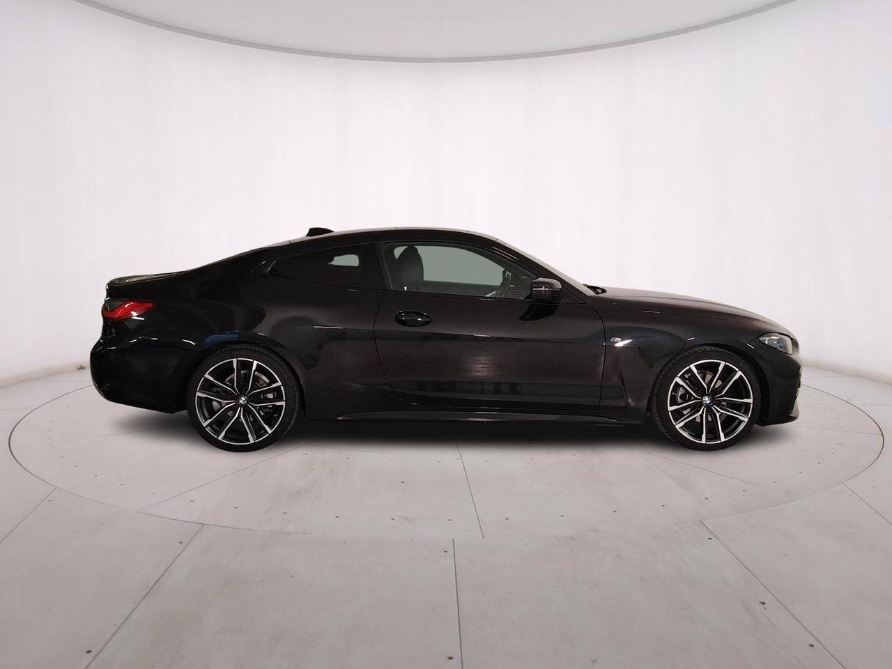 BMW Serie 4 420d xDrive Coupè 48V MSport