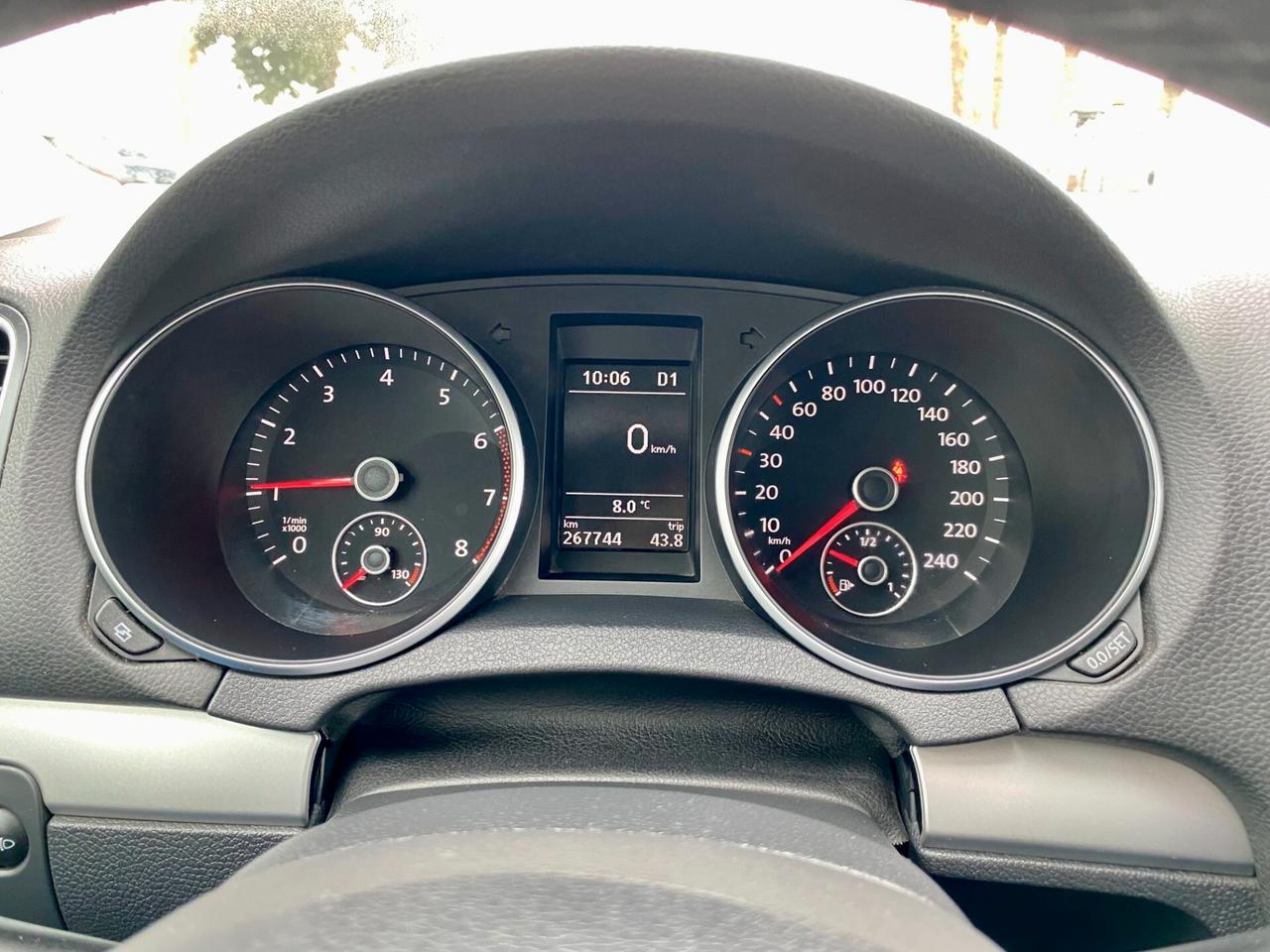 Volkswagen Golf 6 3p 1.4 tsi Highline 160cv dsg GPL