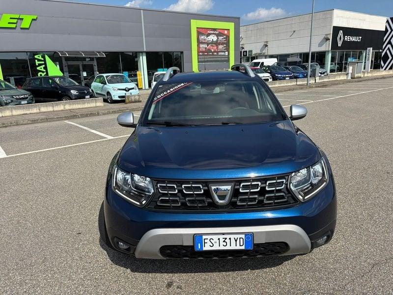 Dacia Duster 1.6 SCe 115cv Prestige 4x2