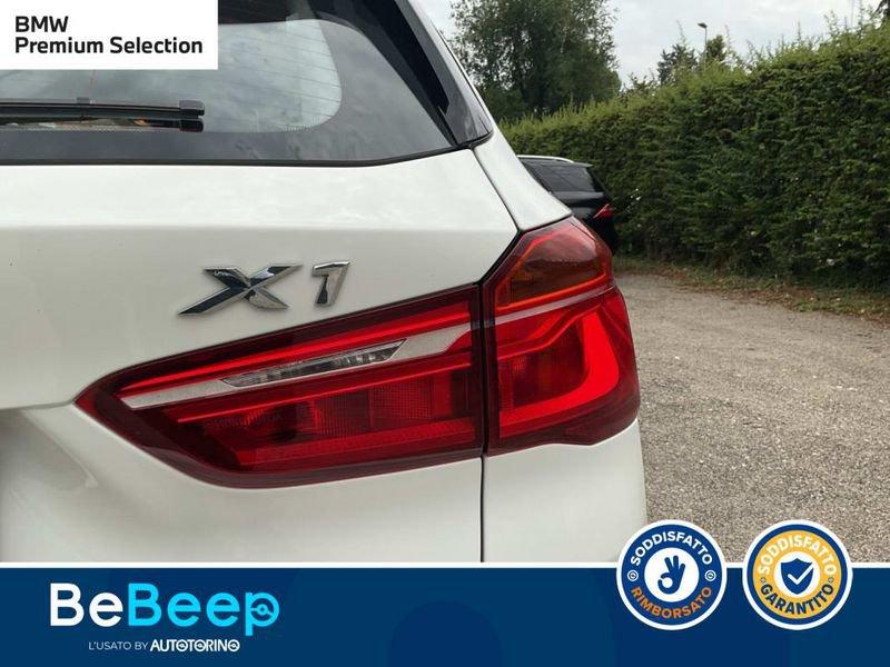 BMW X1 SDRIVE18D XLINE AUTO