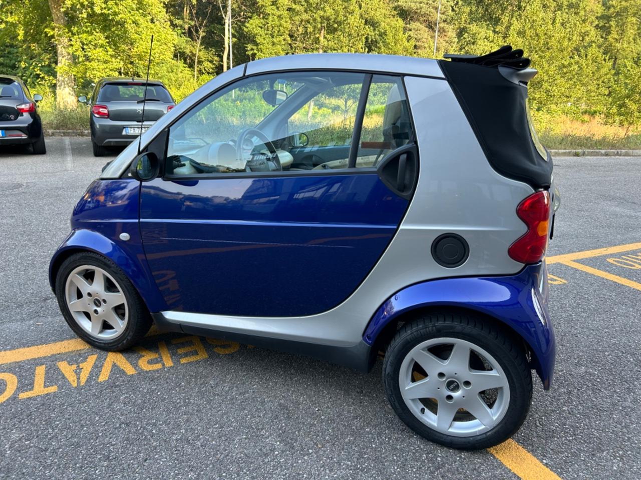 Smart Smart 600 smart cabrio & pulse (45 kW)