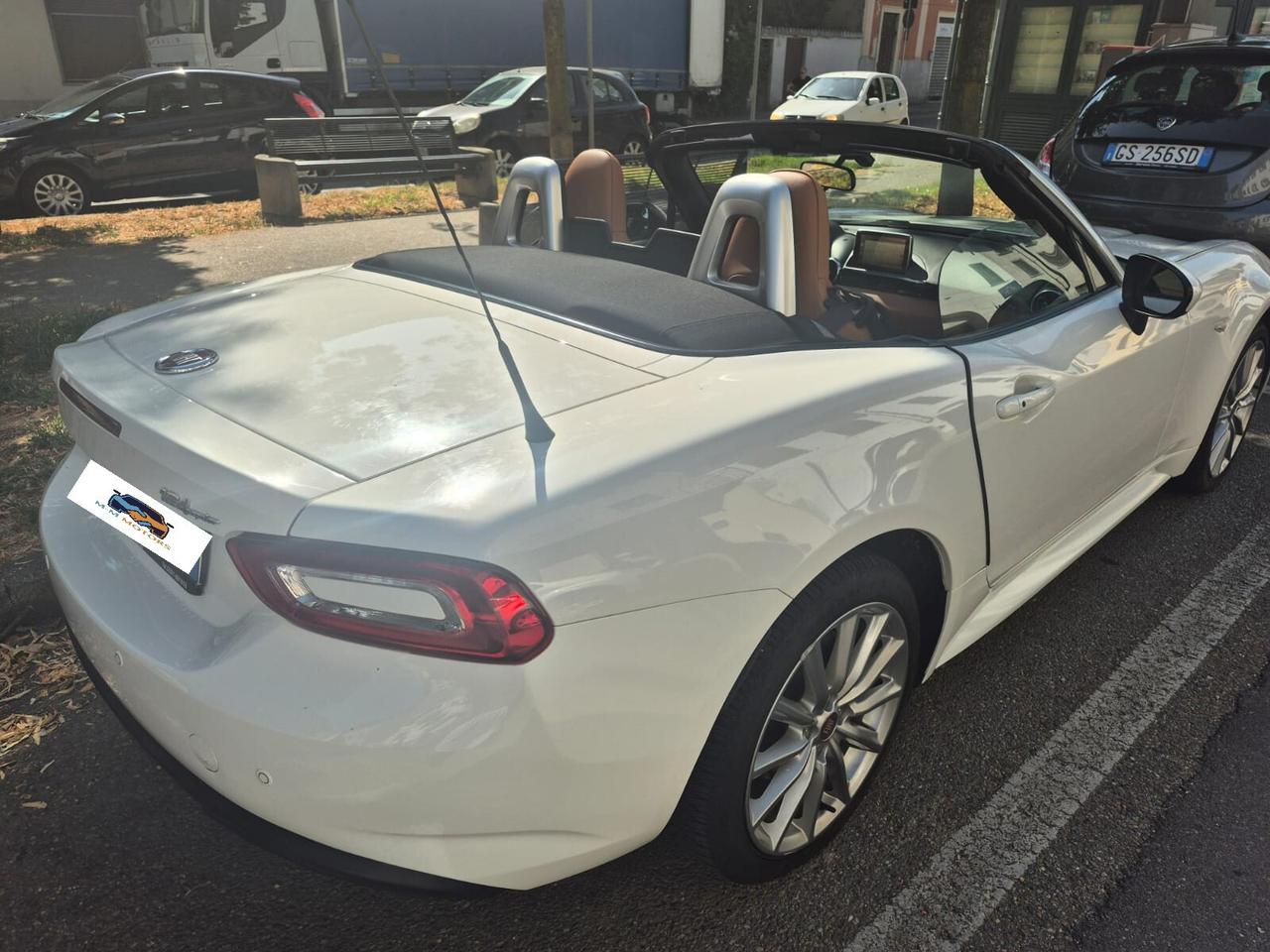 Fiat 124 Spider 1.4 MultiAir Lusso