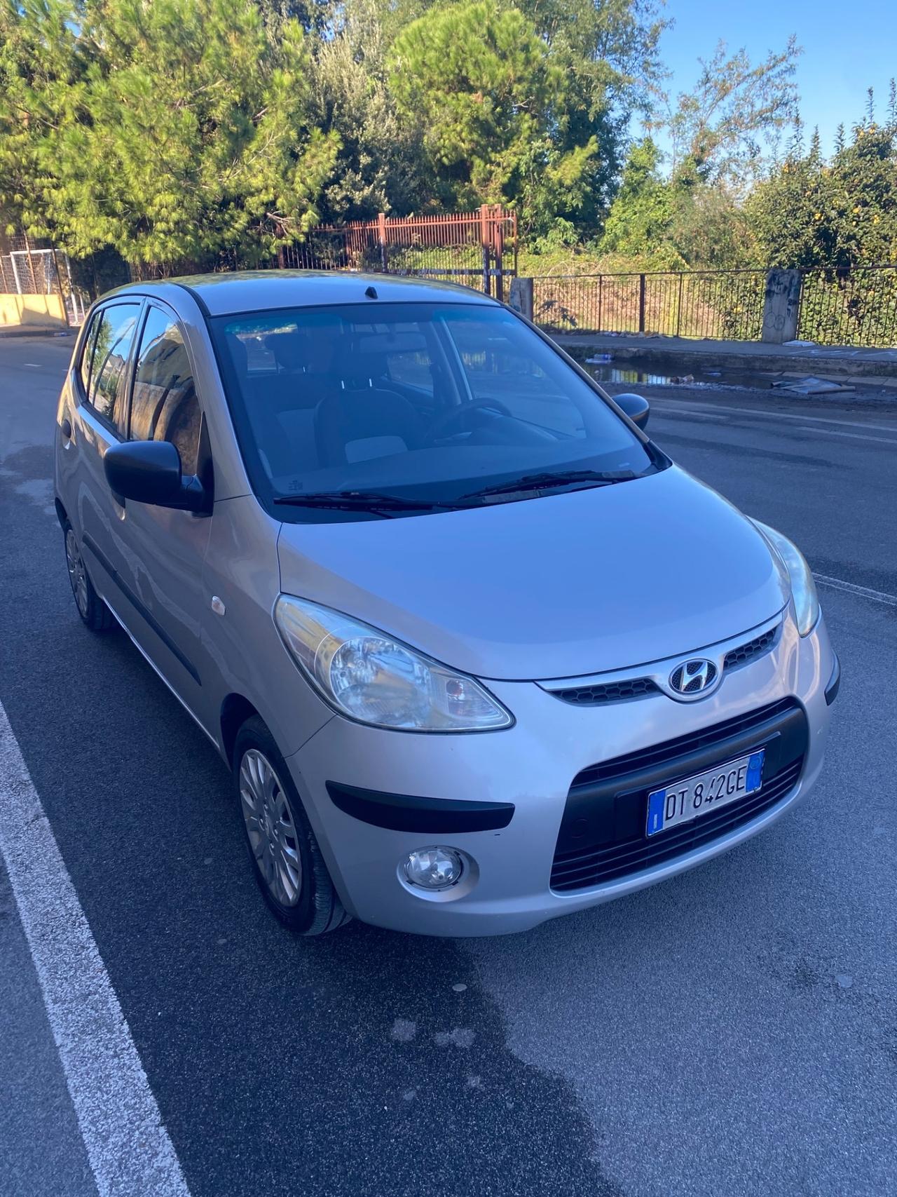 Hyundai i10 1.1 GPL TAGLIANDATA
