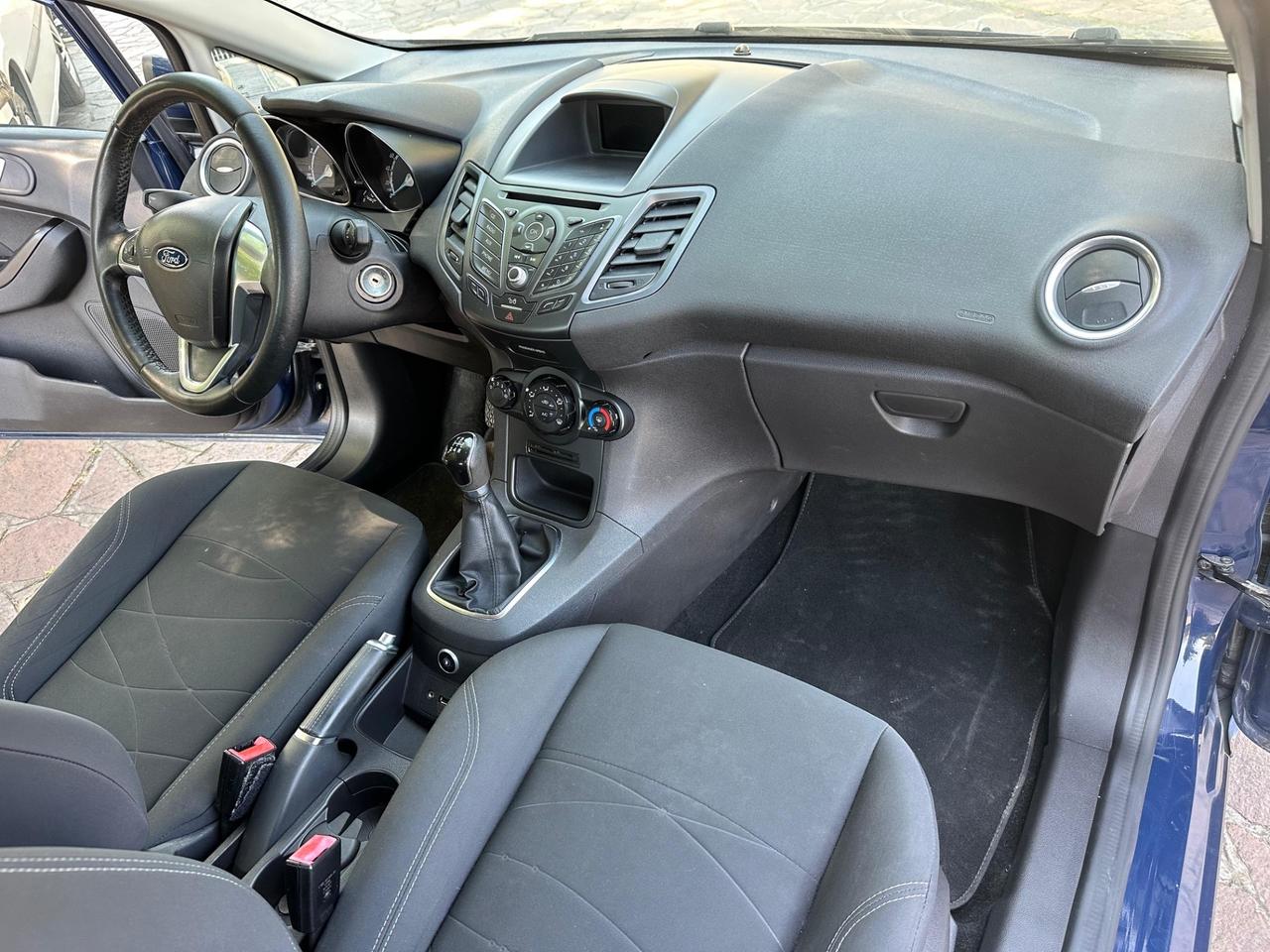 Ford Fiesta 1.4 5p. Bz.- GPL Titanium 99.000 KM