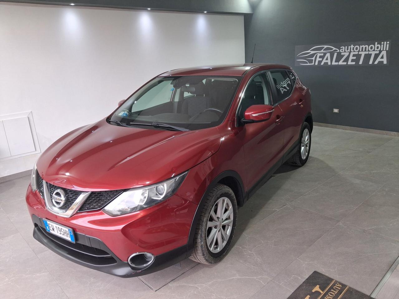 Nissan Qashqai 1.5 dCi DPF unico proprietario