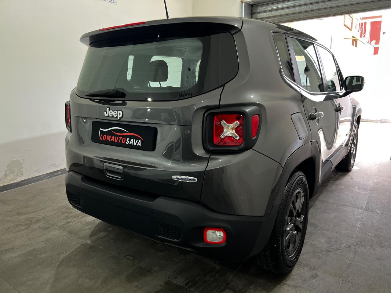 Jeep Renegade 1.6 Mjt DDCT 120 CV Night Eagle