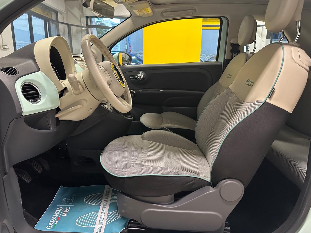 Fiat 500 C 1.2 Lounge