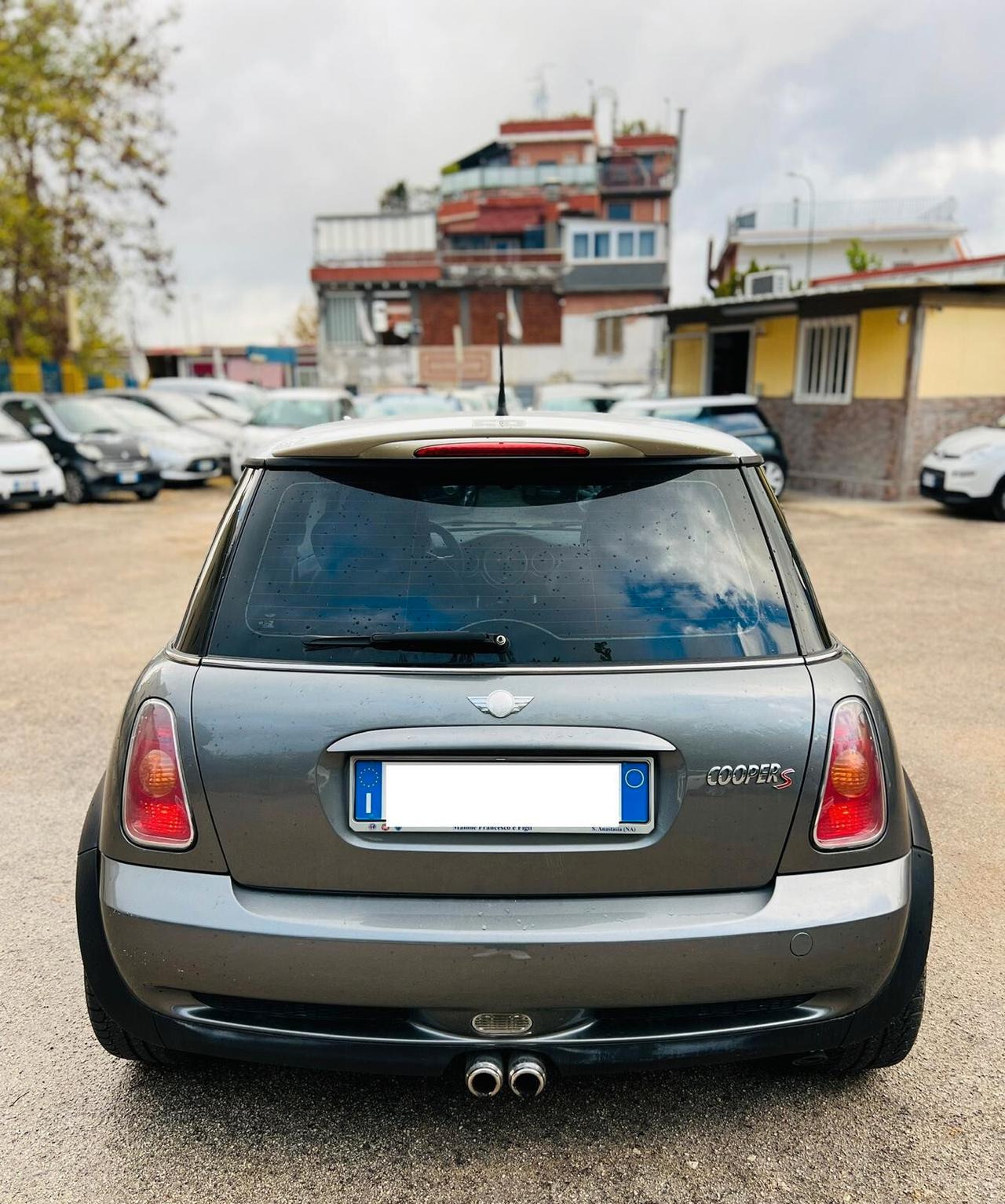 MINI COOPER S 1.6 16V 163CV GPL - 2003