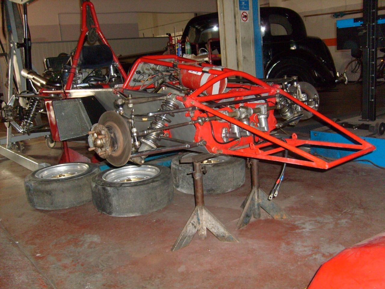 Abarth Altro Formula 850 AZ De Sanctis