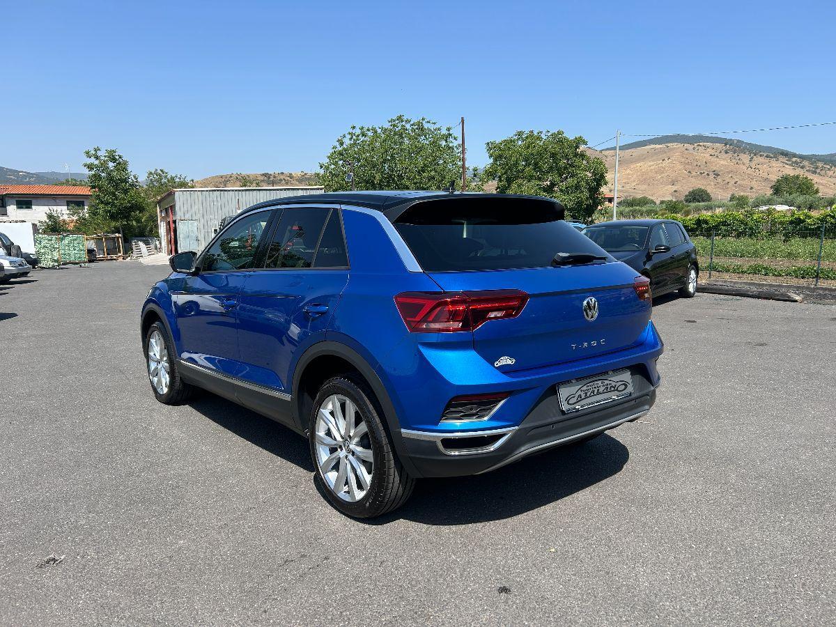 VOLKSWAGEN - T-Roc - 1.6 TDI SCR Advanced BlueMot.Tech.