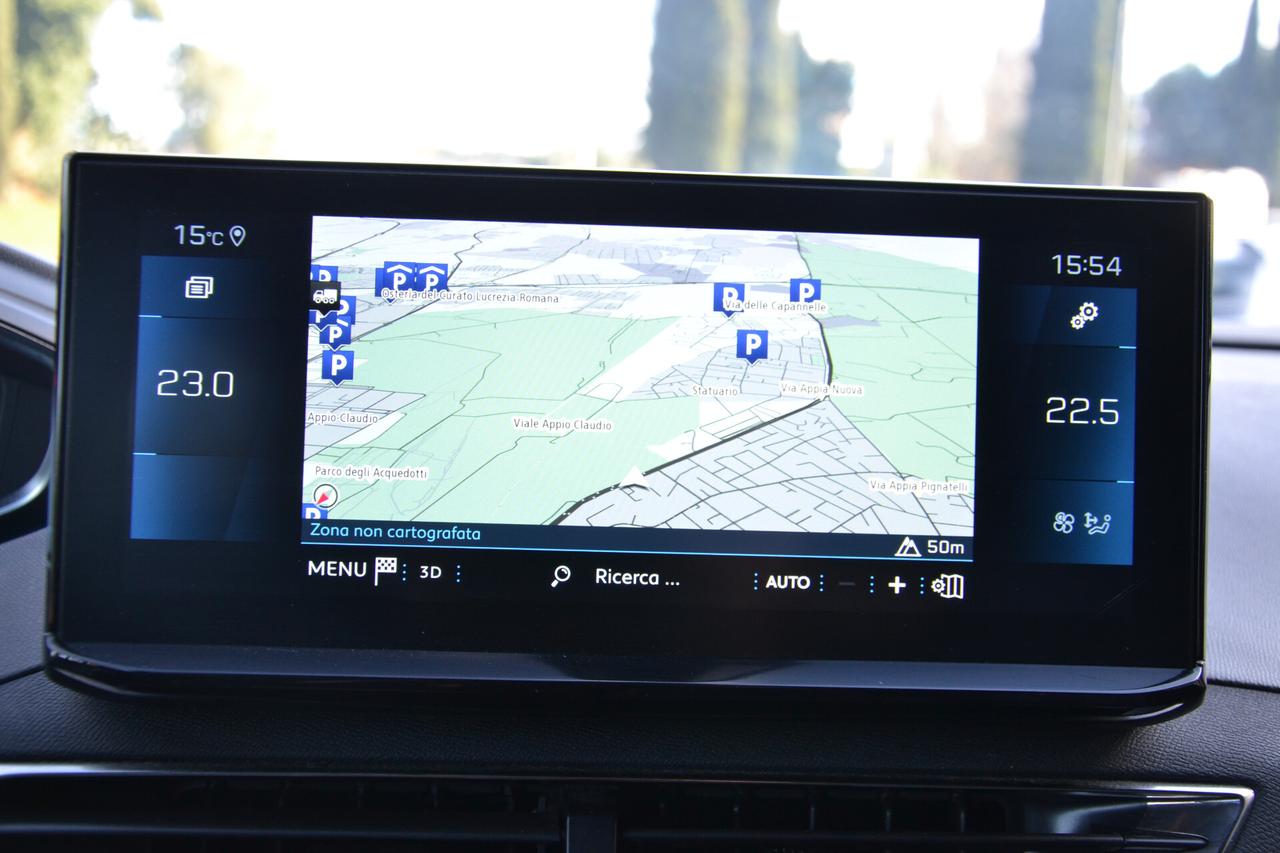 Peugeot 5008 1.5 HDi 130CV 7POSTI AUT.+NAV+LED+RCAM+PELLE+PDC