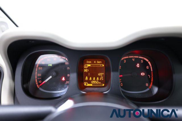 FIAT Panda 1.2 LOUNGE NEOPATENTATI