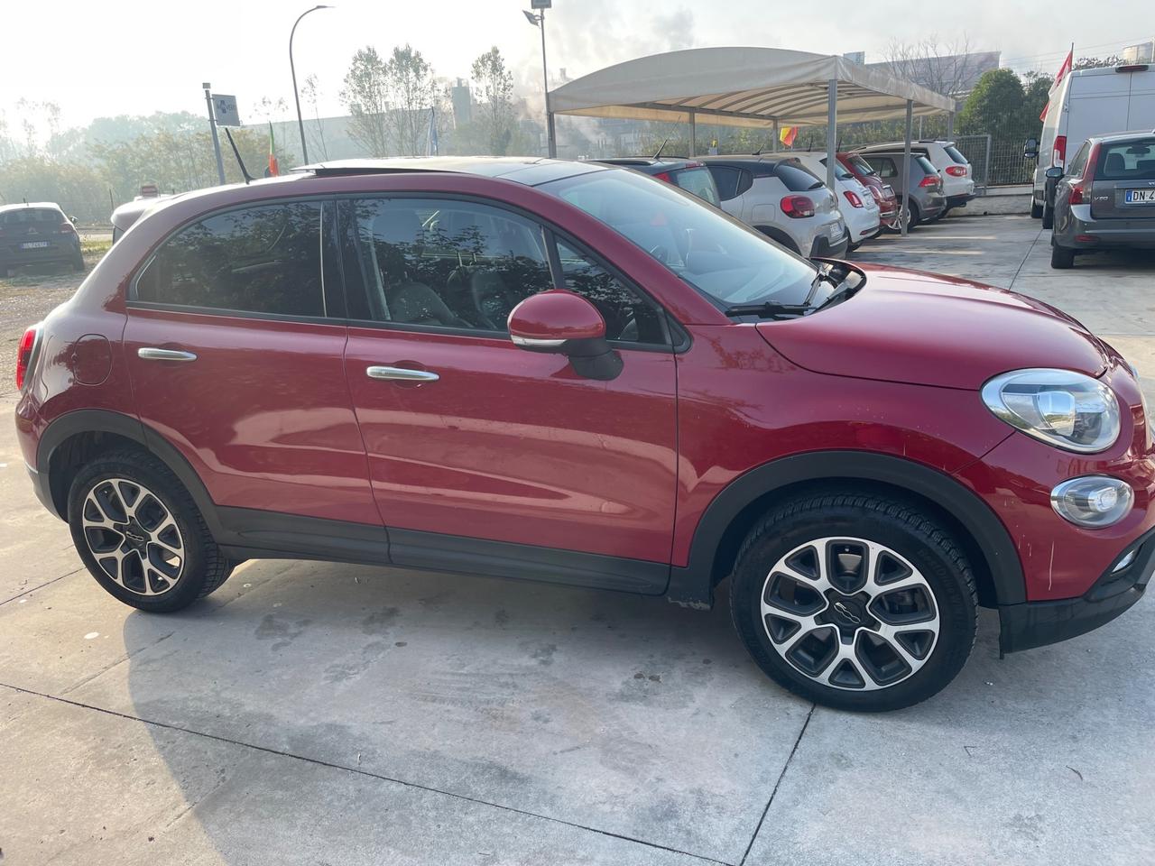 Fiat 500X 1.4 T-Jet 120 CV GPL Lounge permute finanziamenti