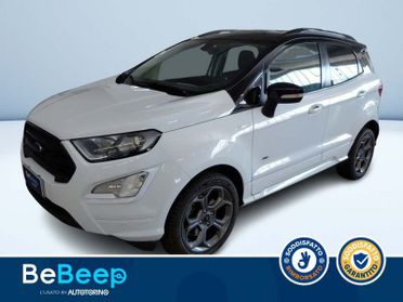 Ford EcoSport 1.5 TDCI ST-LINE AWD S&S 125CV