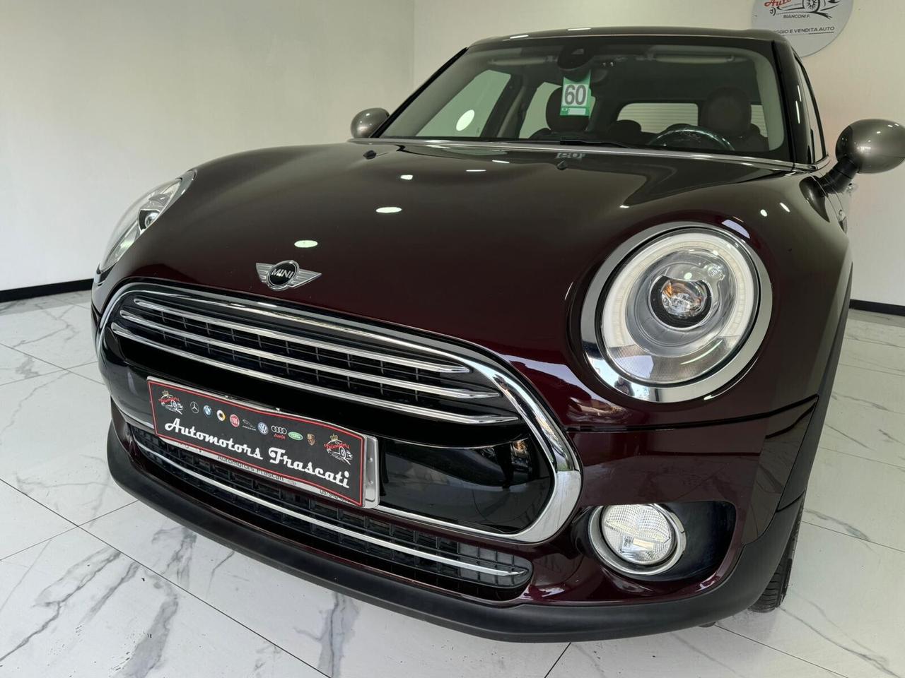 Mini Clubman 2.0 D Automatica-LED-GARANTITA-2016